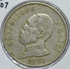 Haiti 1907 50 Centime  290430 combine shipping