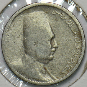 Egypt 1924 AH1342 2 Milliemes 152593 combine shipping