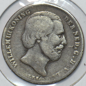 Netherlands 1862 1/2 Gulden Lion animal 296291 combine shipping