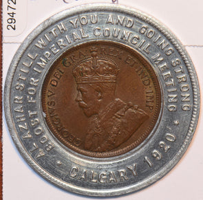 Canada 1915 Large Cent 294723 combine shipping