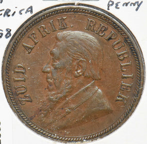 South Africa 1898 Penny 292636 combine shipping