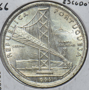 Portugal 1966 20 Escudos 295789 combine shipping