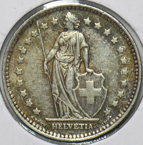 Switzerland 1944 Franc 193889 combine shipping