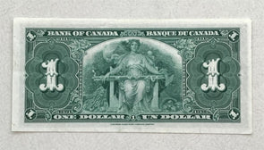 Canada 1937 Dollar AU/ UNC $1 bank note Coyne/Towers RC0354 combine shipping