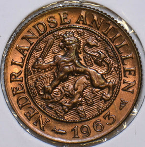 Netherlands Antilles 1963 Cent 196551 combine shipping