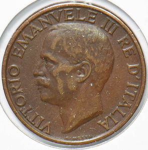 Italy 1933 10 Centesimi Honey Bee animal Vittorio Emanvele III 292983 combine sh