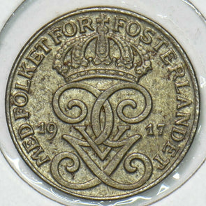 Sweden 1917 Ore 197073 combine shipping