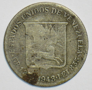 Venezuela 1948 Bolivar 904052 combine shipping