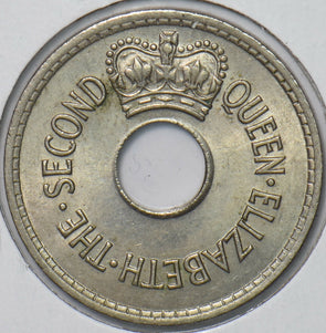 Fiji 1965 Penny 295798 combine shipping