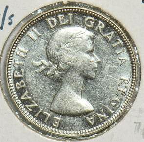 Canada 1953 25 Cents Caribouanimal 904389 combine shipping