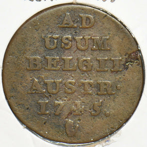 Belgium 1745 Liard 0 Austrian Netherlands 197859 combine shipping