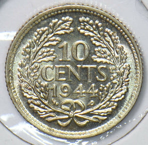 Netherlands 1944 10 Cents  291273 combine shipping