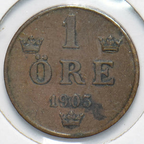 Sweden 1903 Ore 192670 combine shipping
