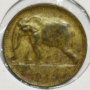 Belgium 1949 Franc Elephantanimal 197875 combine shipping