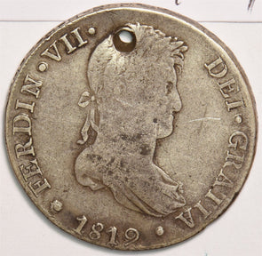 Peru 1819 8 Reales S0340 combine shipping