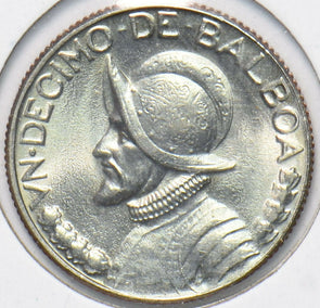 Panama 1982 1/10 Balboa  901927 gem BU combine shipping