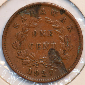 Sarawak 1927 Cent 193527 combine shipping