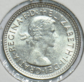 Australia 1962 6 Pence 241108 combine shipping