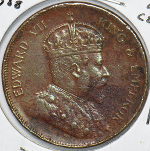 Straits Settlements 1908 Cent  291062 combine shipping