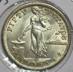 Philippines 1944 S 50 Centavos 298214 combine shipping