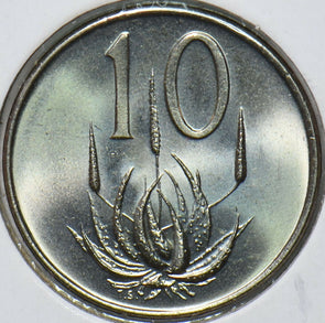 South Africa 1965 10 Cents  191824 combine shipping