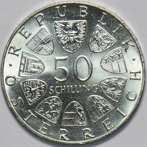 Austria 1974 50 Schilling 292514 combine shipping