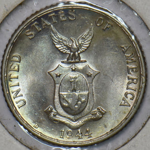 Philippines 1944 D 20 Centavos Eagle animal 295016 combine shipping