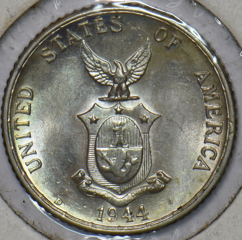 Philippines 1944 D 20 Centavos Eagle animal 295016 combine shipping