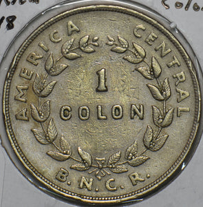 Costa Rica 1948 Colon 196245 combine shipping