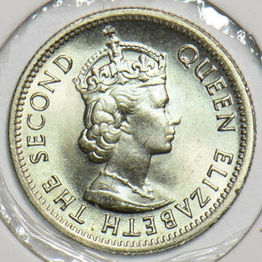 Malaya and British Borneo 1961 5 Cents 298362 combine shipping