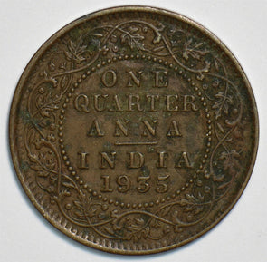 India British 1935 1/4 Anna 904234 combine shipping