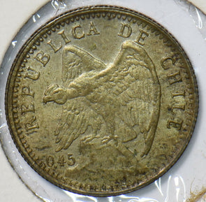 Chile 1916 10 Centavos Condor animal  291241 combine shipping