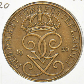Sweden 1920 5 Ore 240454 combine shipping