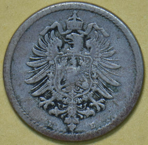 Germany 1875 5 Pfennig 191964 combine shipping