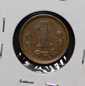 Denmark 1917 Ore  901385 combine shipping