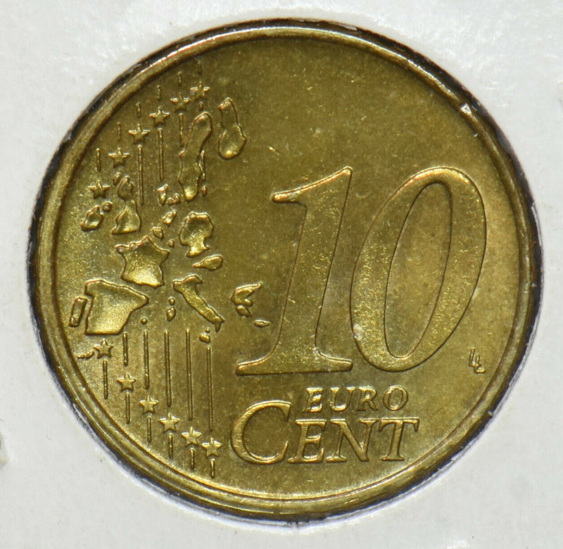 Portugal 2002 10 Euro Cents 901842 combine shipping