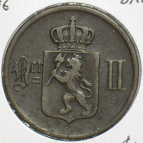Norway 1896 5 Ore 153214 combine shipping