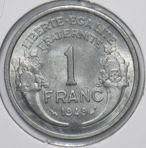 France 1949 Franc 190943 combine shipping