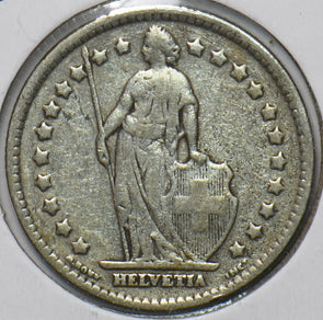 Switzerland 1920 Franc 150762 combine shipping