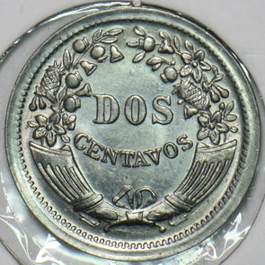 Peru 1955 2 Centavos 297668 combine shipping