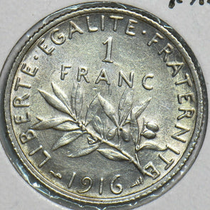 France 1916 Franc 152936 combine shipping
