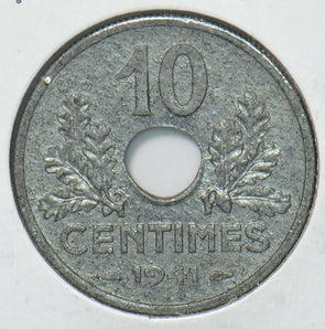 France 1941 10 Centimes 900112 combine shipping