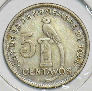 Guatemala 1934 5 Centavos Birdanimal 197779 combine shipping