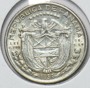 Panama 1953 1/10 Balboa  191846 combine shipping