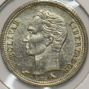 Venezuela 1960 25 Centimos Horse animal 293034 combine shipping