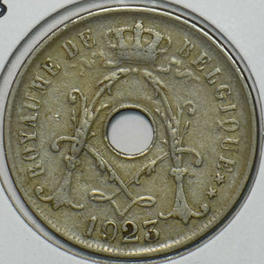 Belgium 1923 25 Centimes 151958 combine shipping