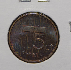 Netherlands 1983 5 Cents  291699 combine shipping