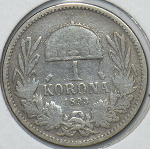 Hungary 1893 Korona 903258 combine shipping
