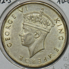 Fiji 1942 S Florin AU-UNC 297081 combine shipping
