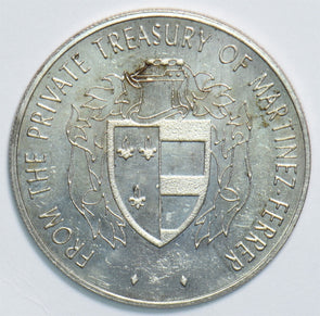 US 1971 Token 100 Grains Sterling Silver 198246 combine shipping